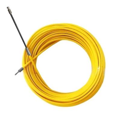 Imagem de Fita Passa Fio Nylon com Cabo de Aço 20 Metros - PROAQUA