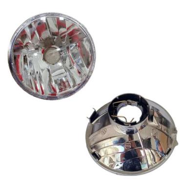 Imagem de Farol Bloco Optico Para Ybr Factor 2013 Alta Qualidade Desempenho - jo