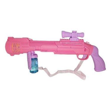 Imagem de Pistola Mágica de Bolhas de Sabão: Diversão e Encanto em Cada Gota! - 