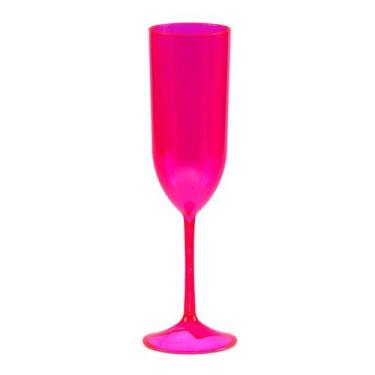 Imagem de Taça Champagne -  Plástico - Festas -  Drink - QUALYPLAS