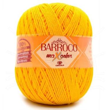 Imagem de Barbante Barroco MaxColor nº 6 400g - CÍRCULO, 1289