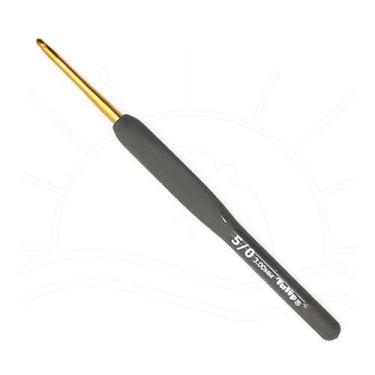 Imagem de Agulha para Crochê Tulip ETIMO Premium Gold, 3,00MM