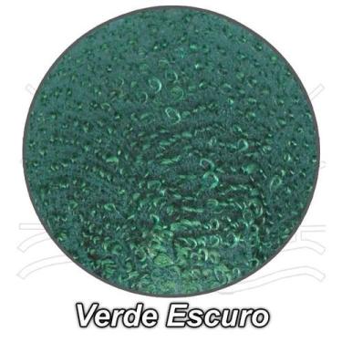 Imagem de Meia de Seda Bouclê para Artesanato - Oriental Meia de Seda, VERDE ESC