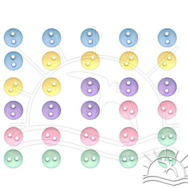 Imagem de Botão Small - 30 unid - We Care About, BEBÊ