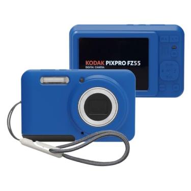 Imagem de Tedubax Capa para KODAK PIXPRO FZ55 - Capa protetora leve antiarranhões - Azul
