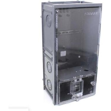 Imagem de Caixa De Luz Padrão Eletropaulo Enel Vazia Agrupamenttipo P - Genérico