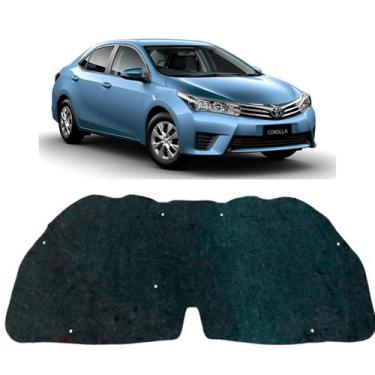 Imagem de Forro Capo Corolla 2015 a 2019 Manta Autocolante Isolante termoacustic