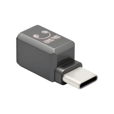 Imagem de Xiwai Adaptador USB-C para Áudio de 3,5 mm DAC HiFi 32 bits/384 kHz KT02H20, Compatível com OMTP CTIA, Laptop, Tablet, Telefone