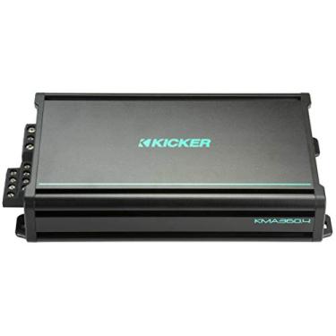 Imagem de Kicker 48KMA3604 KMA360.4 4x90w 4-Ch resistente a intempéries amplificador de alcance completo