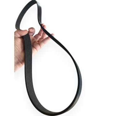 Imagem de TreadLife Fitness Correia de transmissão de substituição para bicicletas ergométricas Keiser M3, M3i, M3+, M3xi, número de peça 555406