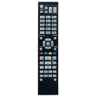 Imagem de Controle remoto N2QAYA000130 adequado para Panasonic Smart Network 3D Blu-ray Disc/DVD Player DMP-BDT700 DMP-UB900