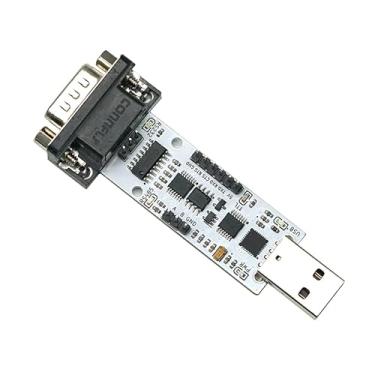 Imagem de diustou USB TTL uart RS232 RS485 4 Serial em 1 Módulo USB para Módulo Serial 6 Conversão em 1 Chip Conversor Automático Fio Fusível USB para UART 232 485 FT232RL CH340 CP2102 (CP2102)
