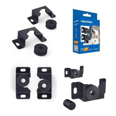 Imagem de Suporte de TV LED LCD Aquário, Universal, Ajustável, 14-84 Polegadas, Parede, Articulado, Inclinação, Giratório, Fixação Segura, Compatível com Smart TV e Monitores