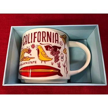 Imagem de Caneca Starbucks Been There Series Califórnia, 400 ml