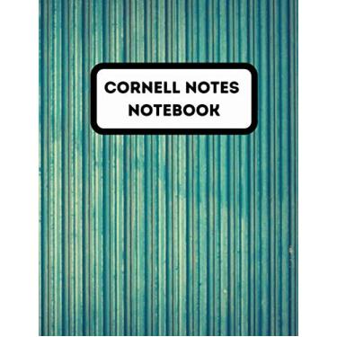 Imagem de Cornell Notes Notebook: Note Taking with Graph Paper Quad Grid, Index, Topic and Numbered Pages, Science Note Taking Composition Notebook For Writing ... 8.5" x 11", 120 Page,Durable Matte Cover