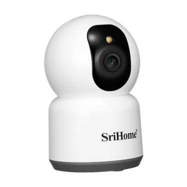 Imagem de AsrMyjcx Câmera de segurança Vigilância Camcorder Câmera IP 2560x11920 Áudio bidirecional Rastreamento automático para gravação em casa e escritório