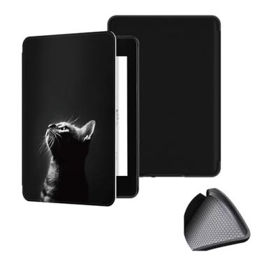 Imagem de GUKSRASO Capa para 7" Kindle Paperwhite 12th Generation 2024 & Kindle Colorsoft Signature Edition 2024, PU e TPU Soft Tampa Traseira Tampa de Casca Protetora com Despertar/sono Automático