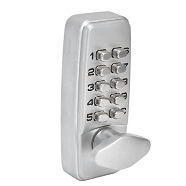 Imagem de Fechadura de Impressão Digital, Fechadura de Porta Com Espessura de 30-60 Mm Aprox. Bloqueio de 927g / 32,7 Onças para Home Office