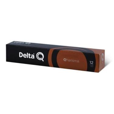 Imagem de Café Delta Q Qharisma Intensidade 12 - Caixa 10 Cápsulas