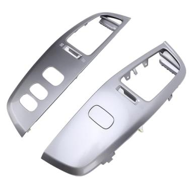 Imagem de 1 par de Tampa do Painel de Acabamento de Ventilação de Ar do Console Central para J100 1998 a 2007, Volante à Esquerda, para o Lado do Motorista