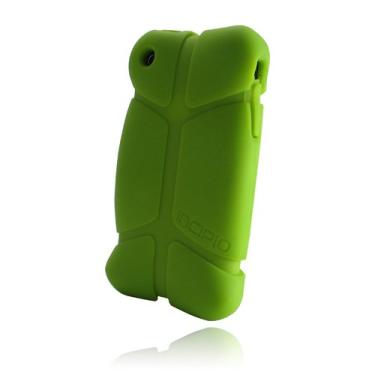 Imagem de Incipio Capa de silicone para iPhone 3G/3GS LAB Series Hero dermaSHOT - Verde energético