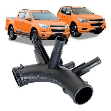 Imagem de Tubo de conexão de água gm s10 trailblazer 2.8 2012 e 2013 5 saídas - 