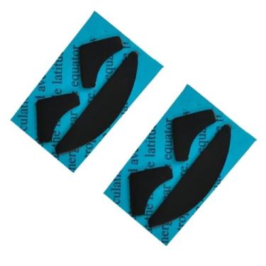 Imagem de Patins de 0,65 mm de espessura, acessórios de mouse para jogos para Razer Deathadder, conjunto de 1/2/4