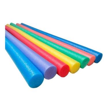 Imagem de Kit com 5 espaguete macico para piscina com cores diversas - ULTRAPEX