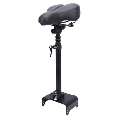 Imagem de Selim de Assento de Scooter Elétrico Dobrável e Ajustável Com Almofada de Espuma de Absorção de Choque para Ninebot F20 F25 F30 F40, Compatível Com Scooters de Longa Distância