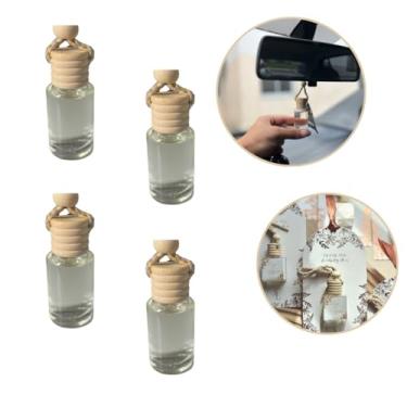 Imagem de Kit 4 unidades Aromatizantes Automotivo 10ml Cheirinho para Carro (Polo Blue)