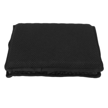 Imagem de Almofada de Assento de Gel, Almofada de Gel de Ovo Respirável Espessa Dupla Almofada de Cadeira TPE de Alta Elasticidade Com Capa Antiderrapante para Carro de Escritório Doméstico