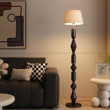 Imagem de Lâmpada De Chão Contemporânea Luxo Sala De Estar Familiar Quarto De Estudo Villa Hotel Casas Modelo LED Retro Criatividade Decorativa Luz De Pé (Estilo 46)