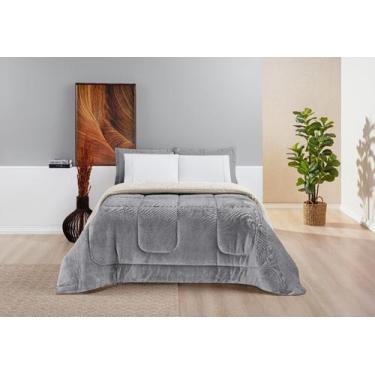 Imagem de Coberdron Queen Size Everest Edredom Luxuoso Quentinho - Jm Enxovais