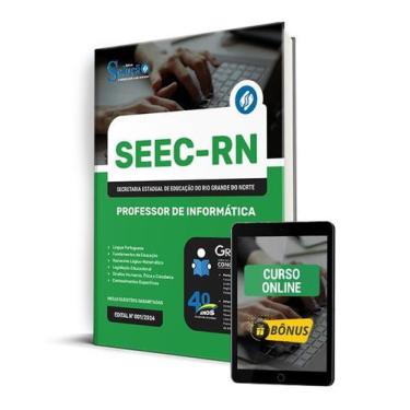 Imagem de Apostila SEEC-RN 2024 - Professor de Informática - Editora Solução
