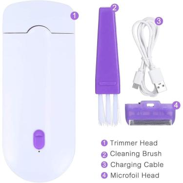 Imagem de Depilador A Laser Mini Removedor Pelos Corporal Finish Touch