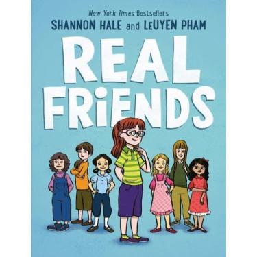 Imagem de Livro - Real Friends - MACMILLAN USA, 1, 14.1 x 20.07
