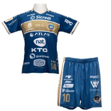 Imagem de Conjunto Pato Futsal Oficial Jogo - Inove Uniformes Personalizados, M,