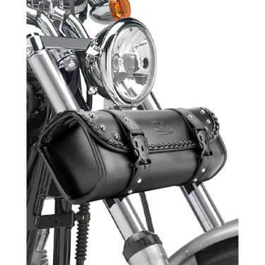 Imagem de Bolsa de ferramentas para motocicletas KEMIMOTO PU Leather Alforje Universal