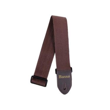 Imagem de Correia Ny 10 Marrom Nylon Basso