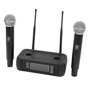 Imagem de Microfone Portátil Profissional, Recarregável de Redução de Ruído, Microfone Portátil de karaokê para Festa Em Bar Ktv