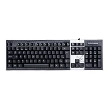 Imagem de Teclado USB Multimídia Maxprint Industrial Standard - ABNT2 - Preto - 