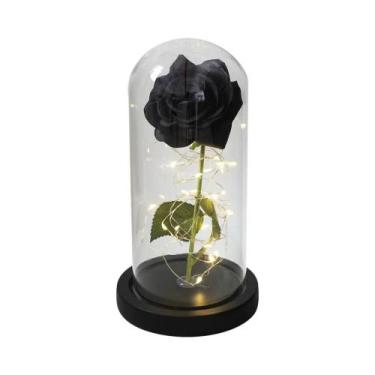 Imagem de Flores Artificiais Galaxy Rose - Decoração de Casamento e Presente par