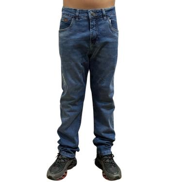 Imagem de Calça Jeans Masculina Onbongo Slim Azul ON320