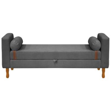 Imagem de Recamier Sapateira Baú Pietro para Cama Queen Size 160cm Bouclê - SOFA STORE