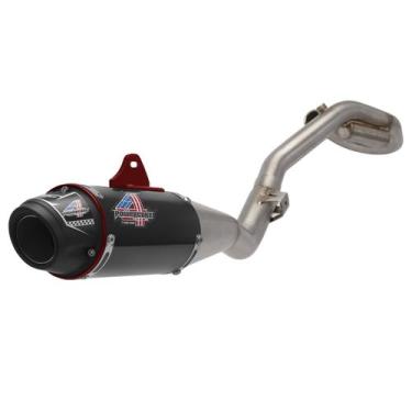 Imagem de Escape Completo Pro Tork Powercore 4 Compatível com Moto Honda Tornado