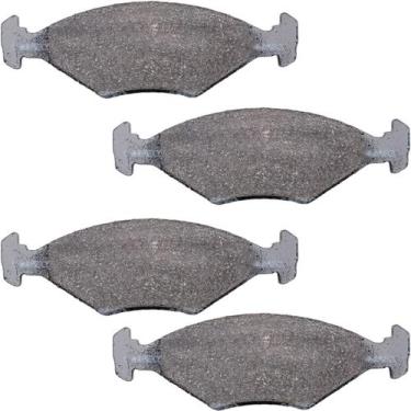 Imagem de Jogo pastilha freio palio 1.0 1.5 1.6 1996 1997 1998 n503 - 77285 - n5