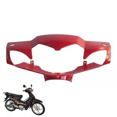 Imagem de Carenagem Do Farol Vermelho Shineray 50cc Phoenix - SMART FOX