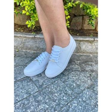 Imagem de Tênis Vizzano Casual confortável, Branco, 35