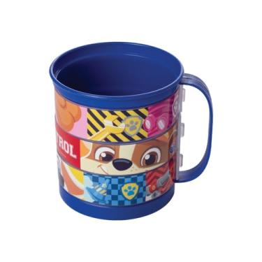 Imagem de Caneca Divertida 360 ml Plástico Patrulha Canina Plasútil