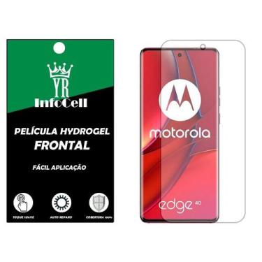 Imagem de Película Hydrogel Anti Impacto para Motorola Edge 40 - YR InfoCell